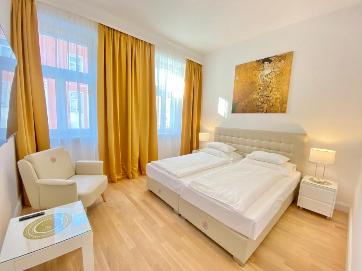Steiner Residences Vienna Reumannplatz Bagian luar foto