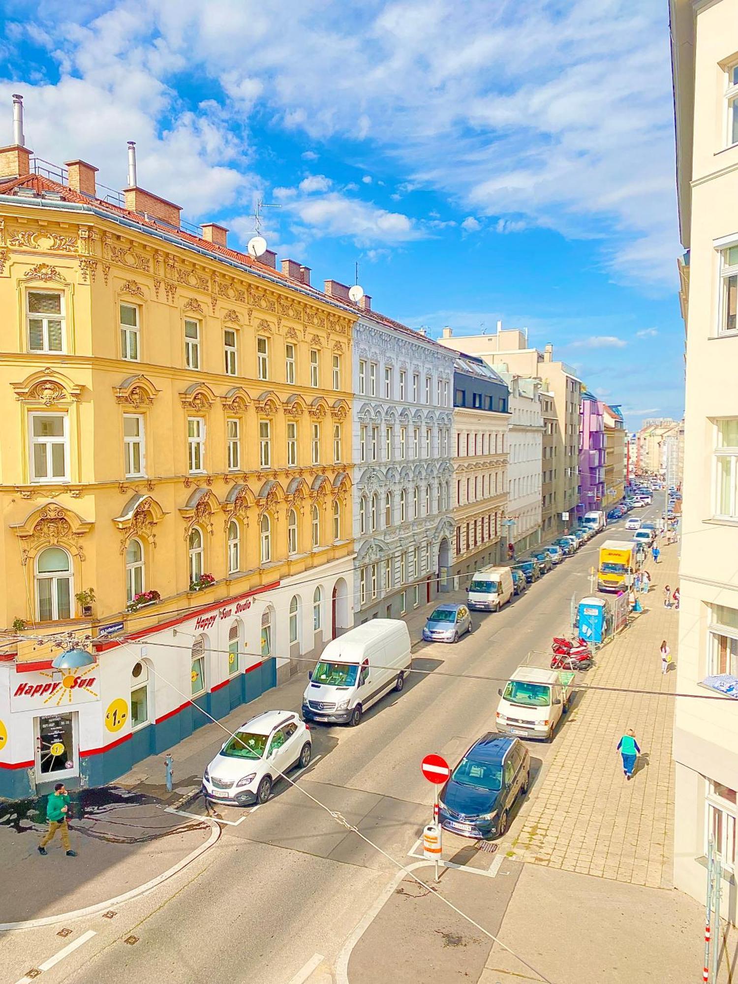 Steiner Residences Vienna Reumannplatz Bagian luar foto