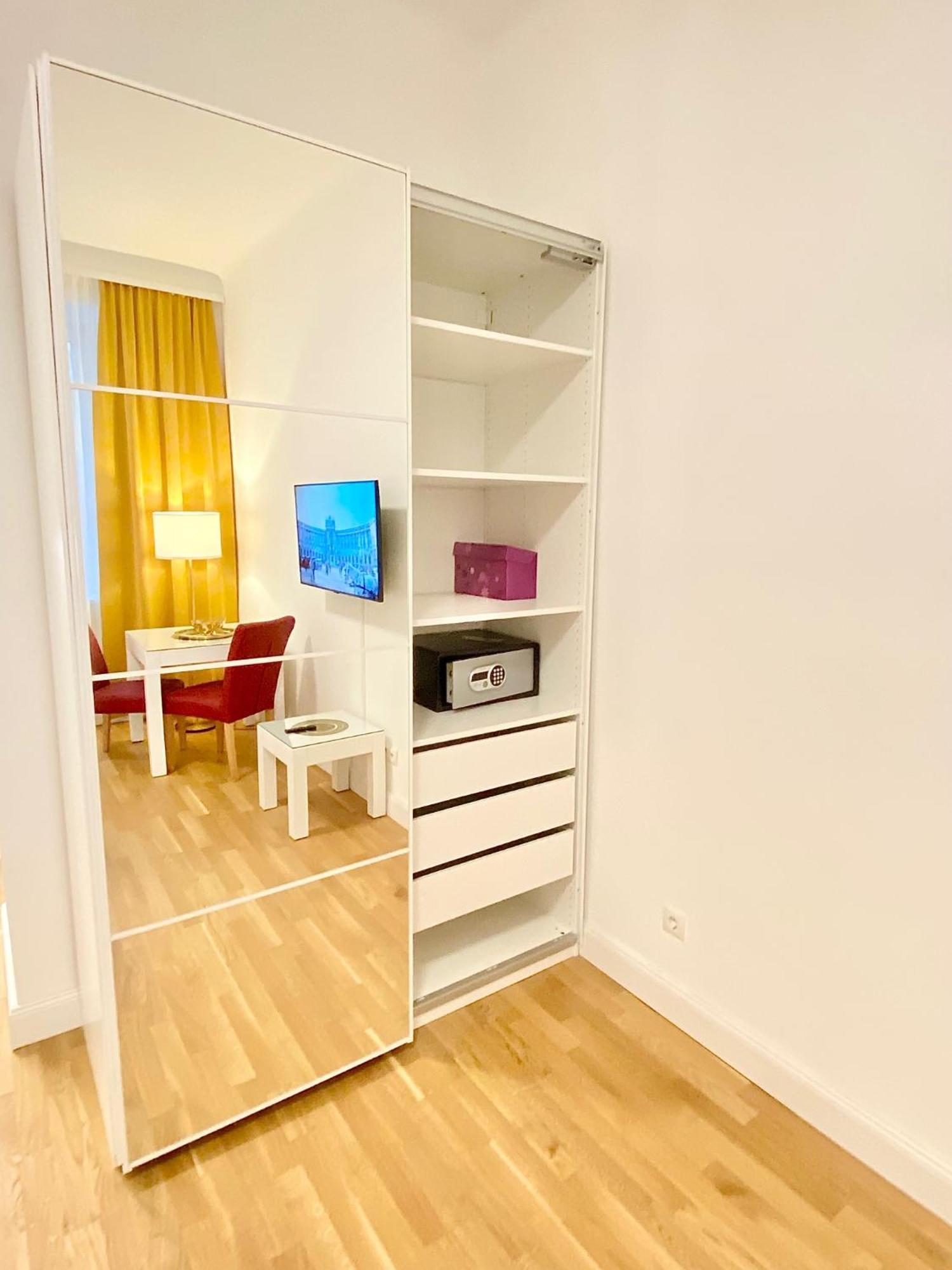Steiner Residences Vienna Reumannplatz Ruang foto